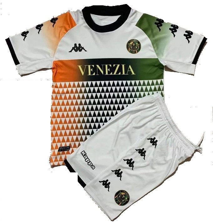 Kit infantil II Venezia FC 2021 2022 Kappa oficial 